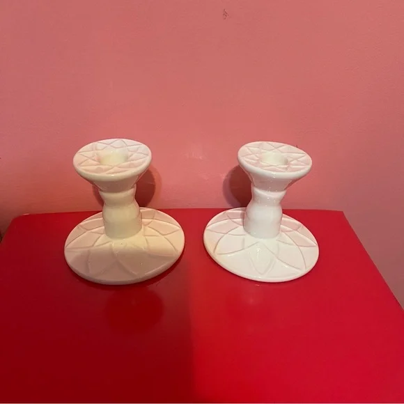 Bath & Body Works Vintage Pottery Collection Candle Holders - Picture 2 of 3